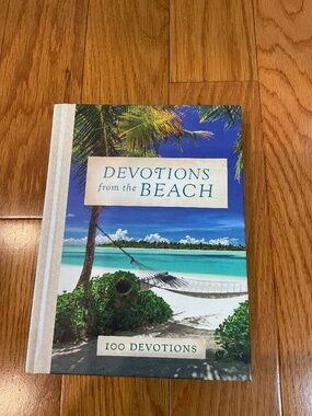 Devotions from the Beach Book, 100 Devotions, NWOT